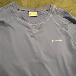 Columbia Slate Blue Performance Shirt NEW LONG SLEEVE